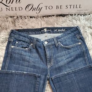 7 for mankind size 30 inseam 29.